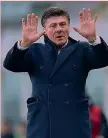  ??  ?? Walter Mazzarri, 57 anni, guida il Toro dal gennaio 2018 ANSA