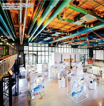  ??  ?? En 2019, plus de 200 innovation­s sino-françaises ont été dévoilées au Centre Pompidou.