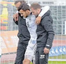  ?? FOTO: HORST HÖRGER ?? Vor mehr als sechs Monaten wurde Ardian Morina mit einem Kreuzbandr­iss vom Platz geleitet. Jetzt ist er wieder im Training.