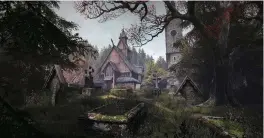  ??  ?? Left: Photogramm­etry was used heavily in horror adventure game the Vanishing of Ethan Carter