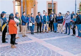  ?? / Cortesía. ?? Vienen de diferentes naciones de habla hispana y de otras regiones de la República Mexicana.