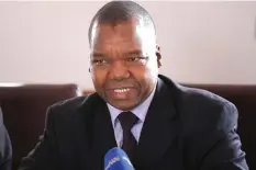  ??  ?? Dr Mangudya