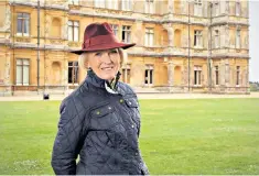  ??  ?? Hats off to Highclere: Mary Berry’s new series explored the beloved stately home