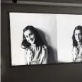  ?? Foto: Peter Dejong/dpa ?? Bild von Anne Frank im Museum.