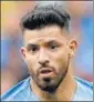  ?? REUTERS ?? Sergio Aguero.