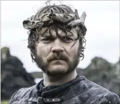  ?? FOTO: HBO ?? Pilou Asbaek i rollen som den ekstremt onde pirat Euron Greyjoy, der myrder sin egen bror for at komme til magten.