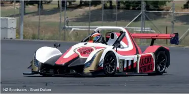  ??  ?? NZ Sportscars - Grant Dalton