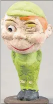  ?? [COWLES SYNDICATE] ?? This smiling leprechaun nodder sold for $59 at a Bertoia auction in New Jersey.