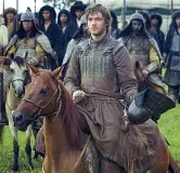  ??  ?? A cavallo Lorenzo Richelmy (36 anni): la seconda stagione di «Marco Polo» arriva il primo luglio