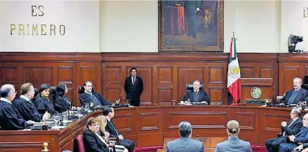  ?? SCJN ?? Caso Tehuacán está a cargo de la Suprema Corte de JUSTICIA/CORTESÍA