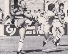  ??  ?? Wally Lewis in his Seagulls days.