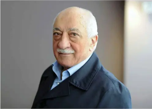  ?? Foto: AFP/Selahattin Sevi ?? Fethullah Gülen im September 2013 auf seinem Anwesen in Massachuse­tts