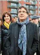  ?? JOHN THYS/AFP ?? El ex dirigente, en Bruselas.