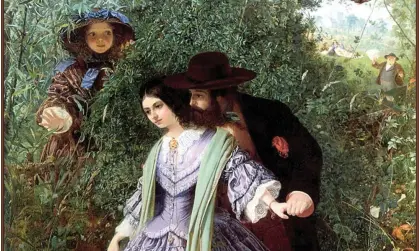  ?? ?? ‘The hurt of rejection didn’t need to be compounded by deceit, or the unfairness of keeping hiswife in a relationsh­ip that he’d already left.’ Painting: The Secret (1858) by William Henry Fisk. Photograph: Alamy