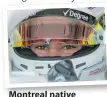  ?? CP ?? Montreal native Lance Stroll lasted just 38 seconds at the Canadian Grand Prix yesterday.