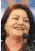  ??  ?? Toni Atkins was elected unanimousl­y to lead the Senate.