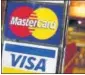  ?? AP ?? The ban on Mastercard triggered a flurry of emails between the US and India.