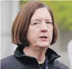  ??  ?? Former Seattle police chief Kathleen O’Toole stepped down on Dec. 31.