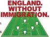  ??  ?? Como ficaria o time inglês sem filhos de imigrantes