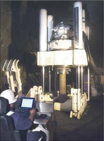  ??  ?? Silverise is dedicated to supplying its customers with the best components for raisebore, blasthole, waterwell and numerous other drilling applicatio­ns.