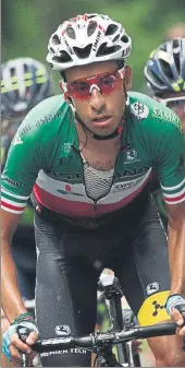  ?? FOTO: EFE ?? Fabio Aru ha prometido ataques