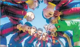  ?? FOTO: FCB ?? El Juvenil A del Barça se queda sin un gran aliciente
Toca centrarse en la Liga