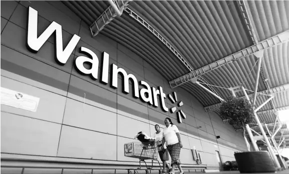  ??  ?? Since 2013, Wal-Mart has invested more than US$141 million in global ethics and compliance systems. — Reuters photo