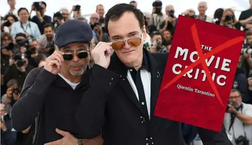  ?? ?? Quentin Tarantino has reportedly scrapped his   nal   lm