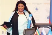  ?? ?? First Lady Dr Auxillia Mnangagwa soon after she was conferred with an honorary Doctorate Degree by Russian State University for Humanities in recognitio­n of her works, in Moscow, Russia yesterday