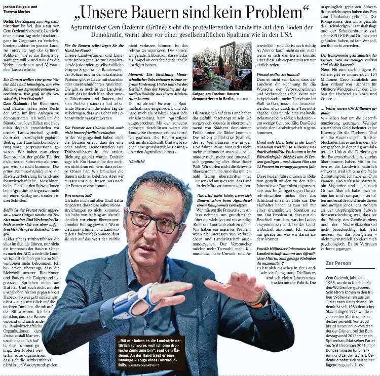 Unsere Bauern sind kein Problem - PressReader