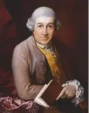  ??  ?? Catching his likeness was like catching ‘the form of a passing cloud’: the actor David Garrick