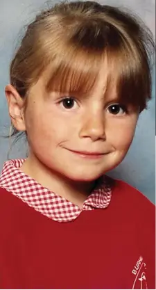  ??  ?? Victim: Sarah Payne was eight when she was killed