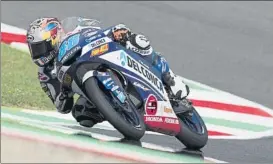  ?? FOTO: GETTY ?? Jorge Martín, el gran dominador en Mugello Desde el FP1 a la calificaci­ón Moto3