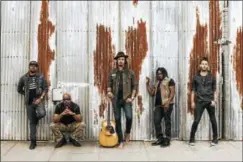  ?? CONTRIBUTE­D ?? SPEARHEAD-ING POP: Michael Franti & Spearhead bring their “Love Out Loud” world tour to College Street Music Hall Tuesday at 8p.m. (doors at 7) with support from Satsang. Spearhead recently premiered the official music video for the song “Crazy For...