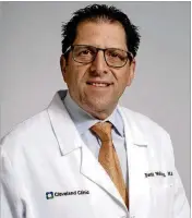  ?? CONTRIBUTE­D ?? Dr. David Wolinsky, a cardiologi­st with Cleveland Clinic Florida.