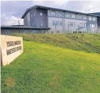  ??  ?? The £24m Maesteg Comprehens­ive School opened on the site of the old Maesteg Washery in 2008.