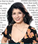  ??  ?? VOTED OUT Shappi Khorsandi