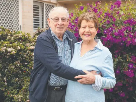  ?? Picture: RICHARD GOSLING ?? Alan Millard, 90 on September 28, recently celebrated his 64th wedding anniversar­y with wife Margaret.