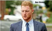  ??  ?? Ben Stokes