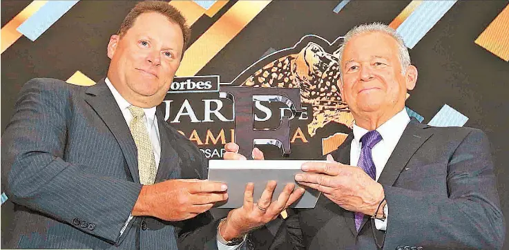 Reconocen la trayectoria de Roberto Murray - PressReader