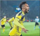  ??  ?? Aubameyang Eficacia gabonesa FOTO: GETTY