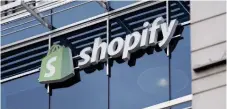  ?? JUSTIN TANG THE CANADIAN PRESS FILE PHOTO ?? Shopify hopes the acquisitio­n will help deepen its inventory capabiliti­es, broaden its storage and freight services and gain access to a new set of warehouses and couriers.