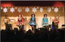  ?? CONTRIBUTE­D PHOTO ?? Dancers from the Lyons Academy of Irish Dance are part of the Winterdanc­e celebratio­n.