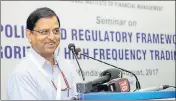  ?? MINT/FILE ?? Subhash Chandra Garg, secretary in the department of economic affairs in the finance ministry