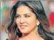  ??  ?? Sunny Leone’s condom advertisem­ent plays on the festive mood in the country.