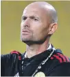  ?? Al Jazira FC ?? Al Jazira manager Marcel Keizer