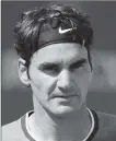  ??  ?? Roger Federer