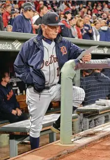  ?? Mark Cunningham / Getty Images ?? Former MLB manager Jim Leyland said he had no use for the “idle reading material” from analytics department­s that provided nothing new to him.