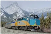  ??  ?? Mile Zero Tours offers the Epic Canadian Rail Journey — a 16-day, deluxe guided tour departing from Victoria in May 2019. Getting to the East Coast is just the beginning, as you can extend your stay with the 10-day Magical Maritimes tour in June.