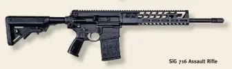  ?? ?? SiG 716 Assault Rifle